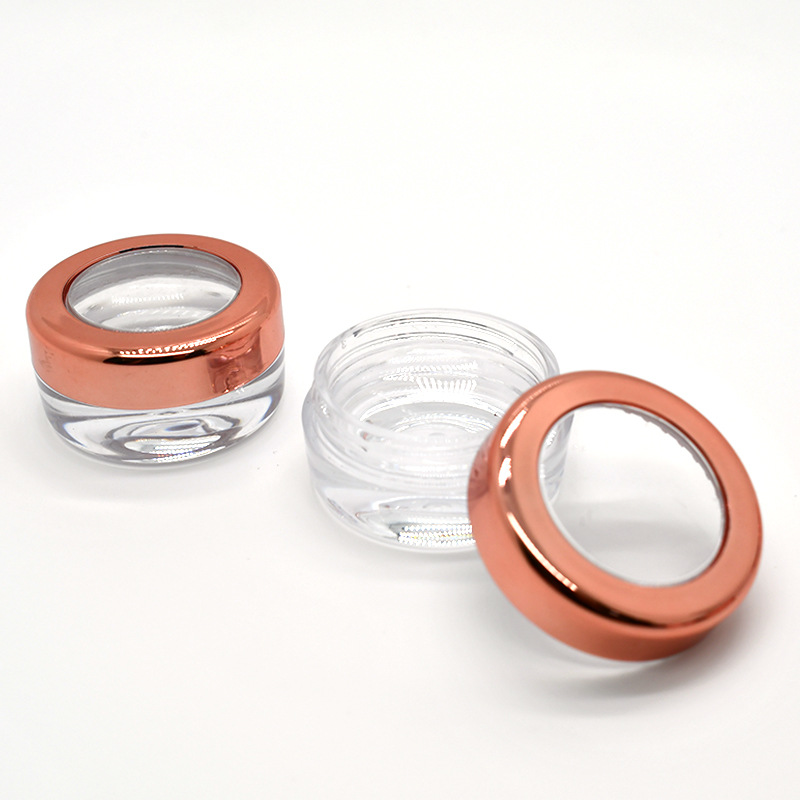 Electroplated jar